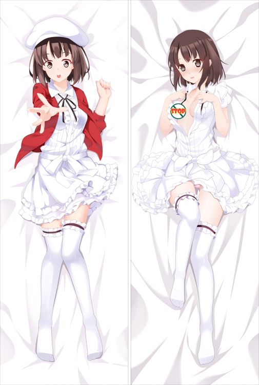 Saekano: How to Raise a Boring Girlfriend Megumi Kato Anime Dakimakura Body Pillow Cover