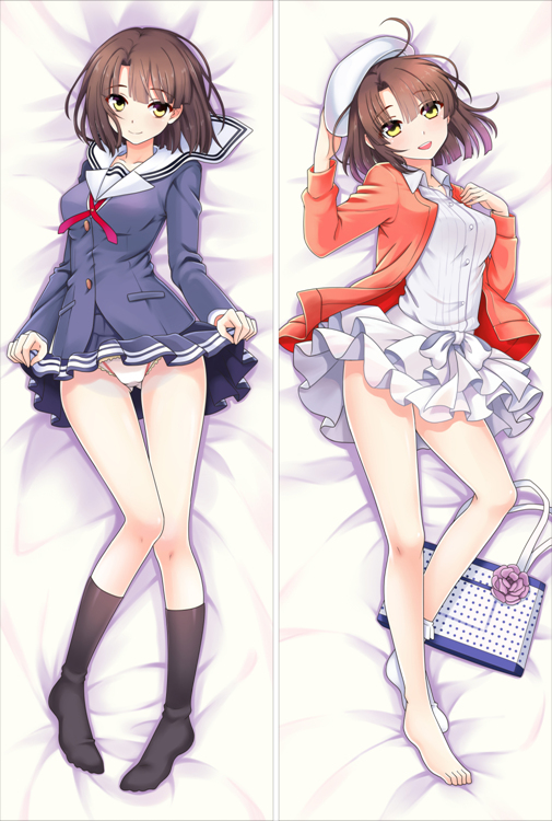 Saekano: How to Raise a Boring Girlfriend Megumi Kato Anime Dakimakura Body Pillow Cover