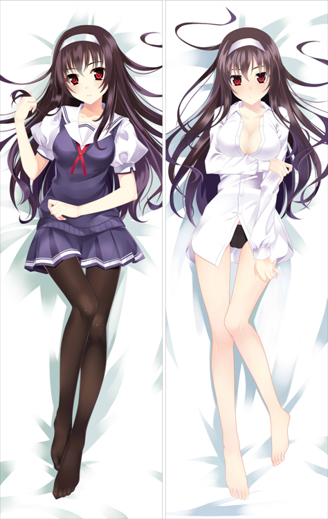 Saekano: How to Raise a Boring Girlfriend Utaha Kasumigaoka Anime Dakimakura Body Pillow Cover