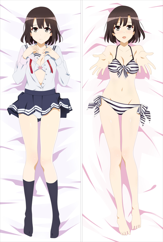 Saekano: How to Raise a Boring Girlfriend Megumi Kato Anime Dakimakura Body Pillow Cover