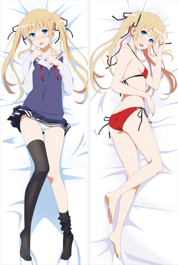 Saekano: How to Raise a Boring Girlfriend Eriri Spencer Sawamura Anime Dakimakura Body Pillow Cover