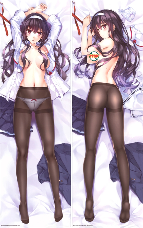 Saekano: How to Raise a Boring Girlfriend Utaha Kasumigaoka Anime Dakimakura Body Pillow Cover