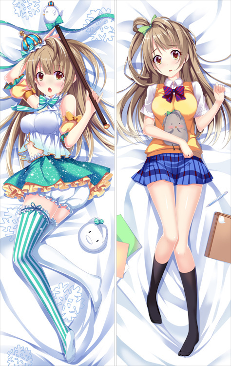 Love Live! Minami Kotori Anime Dakimakura Body Pillow Cover