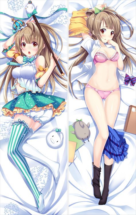 Love Live! Minami Kotori Anime Dakimakura Body Pillow Cover