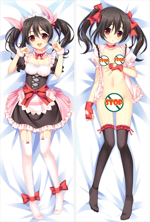 Love Live! Yazawa Niko Anime Dakimakura Body Pillow Cover