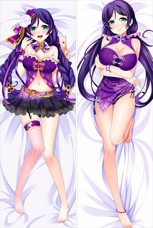 Love Live! Tojo Nozomi Anime Dakimakura Body Pillow Cover