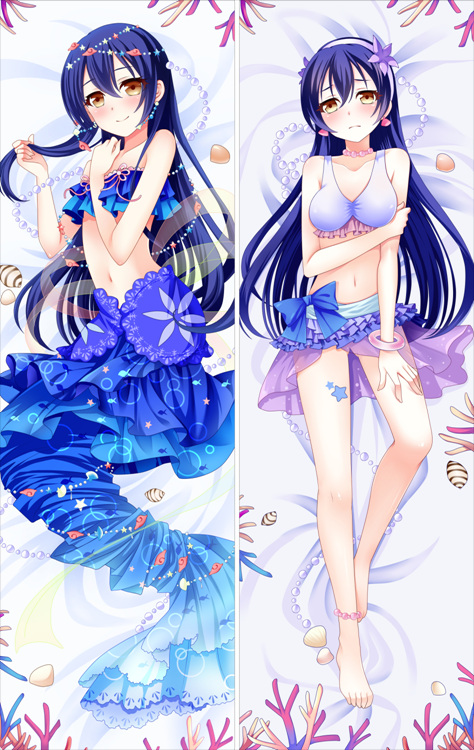 Love Live! Sonoda Umi Anime Dakimakura Body Pillow Cover