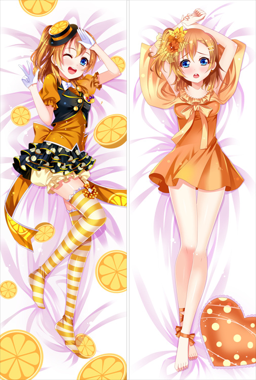 Love Live! Kosaka Honoka Anime Dakimakura Body Pillow Cover