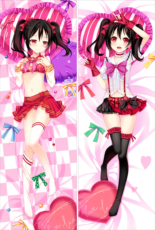 Love Live! Yazawa Niko Anime Dakimakura Body Pillow Cover