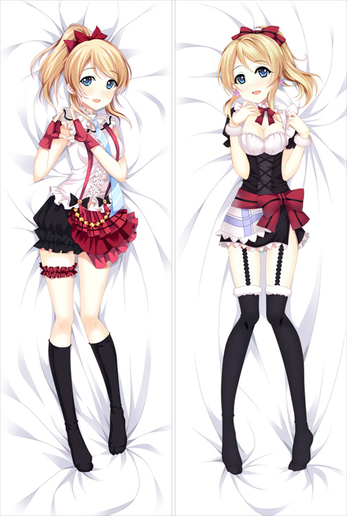 Love Live! Mari Ohara Anime Dakimakura Body Pillow Cover