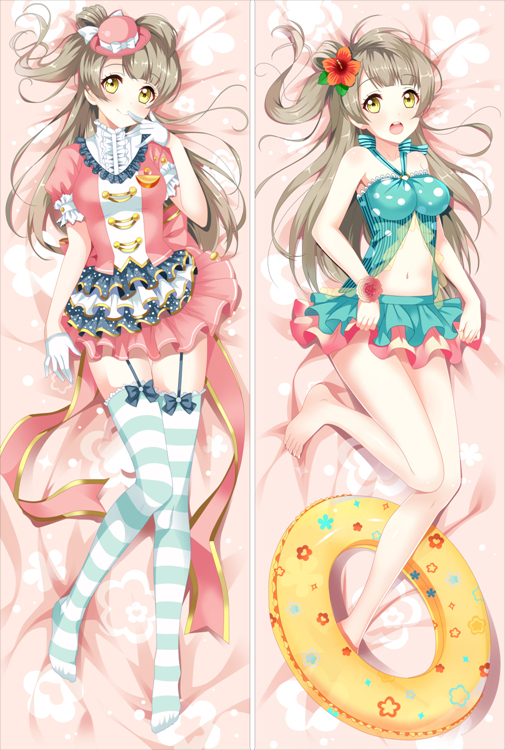 Love Live! Minami Kotori Anime Dakimakura Body Pillow Cover