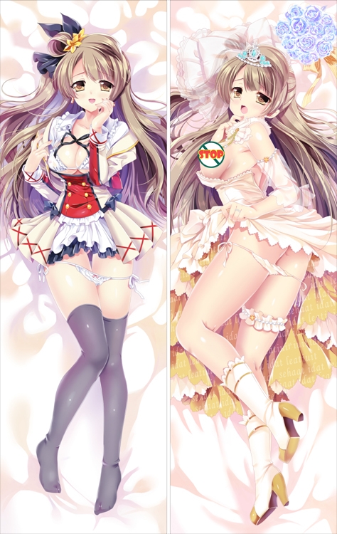 Love Live! Anime Dakimakura Body Pillow Cover