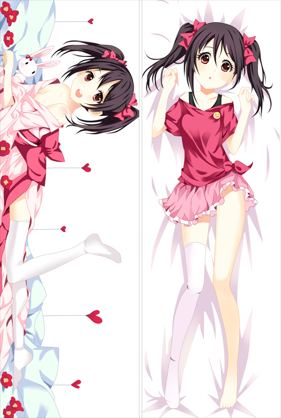 Love Live! Yazawa Niko Anime Dakimakura Body Pillow Cover