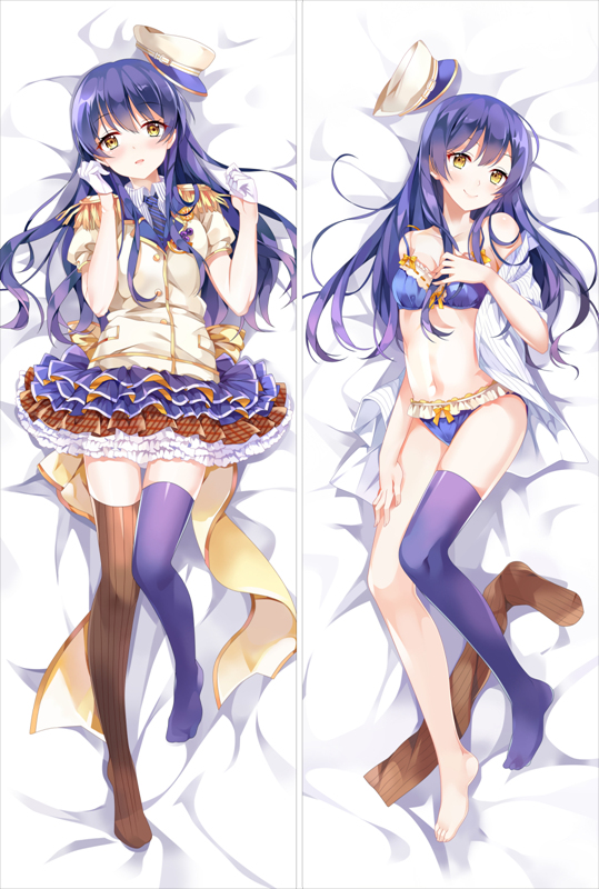 Love Live! Sonoda Umi Anime Dakimakura Body Pillow Cover