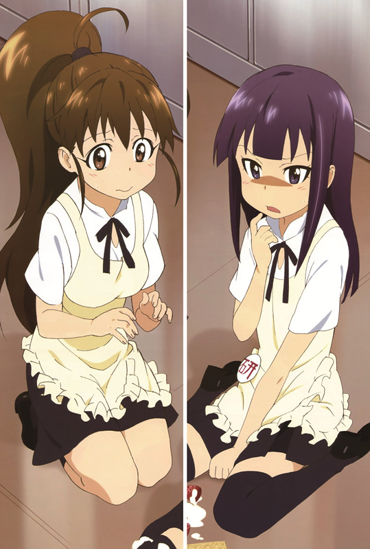 Working!! Aoi Yamada Anime Dakimakura Body Pillow Cover