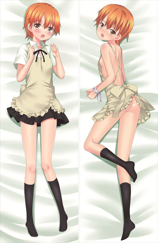 Working!! Mahiru Inami Anime Dakimakura Body Pillow Cover