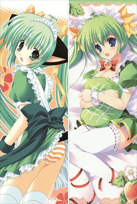 Melonbooks Anime Dakimakura Body Pillow Cover