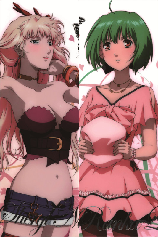 Macross Delta Reina Prowler Anime Dakimakura Body Pillow Cover