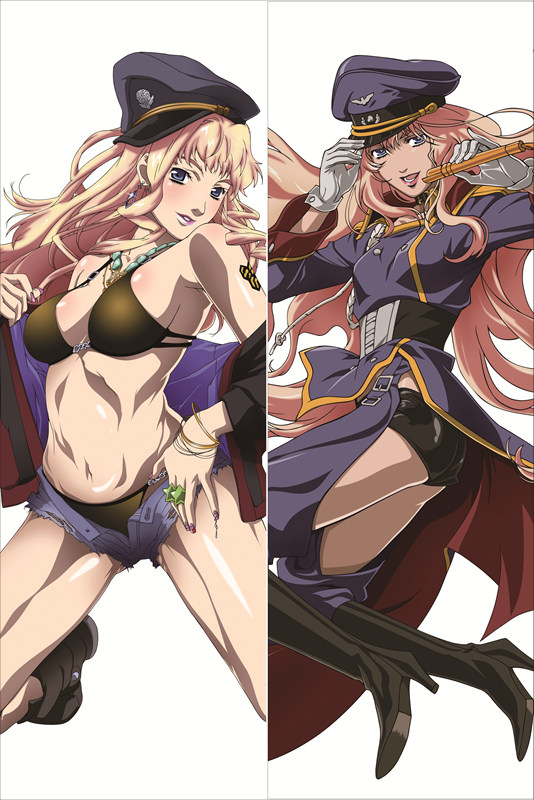 Macross Delta Sheryl Nome Anime Dakimakura Body Pillow Cover