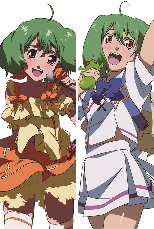 Macross Delta Reina Prowler Anime Dakimakura Body Pillow Cover