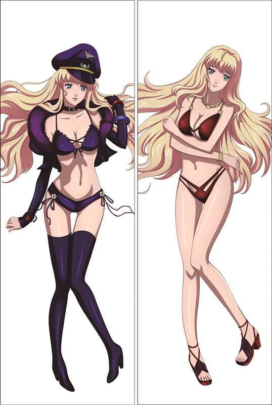Macross Delta Anime Dakimakura Body Pillow Cover