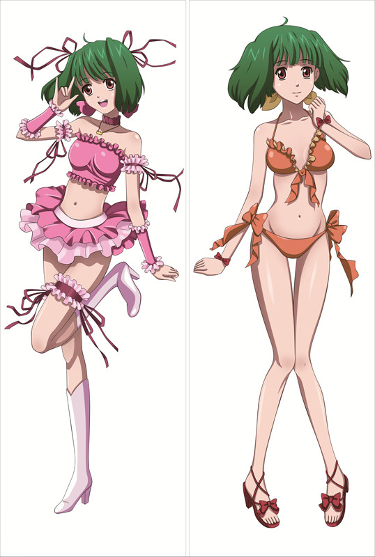Macross Delta Reina Prowler Anime Dakimakura Body Pillow Cover