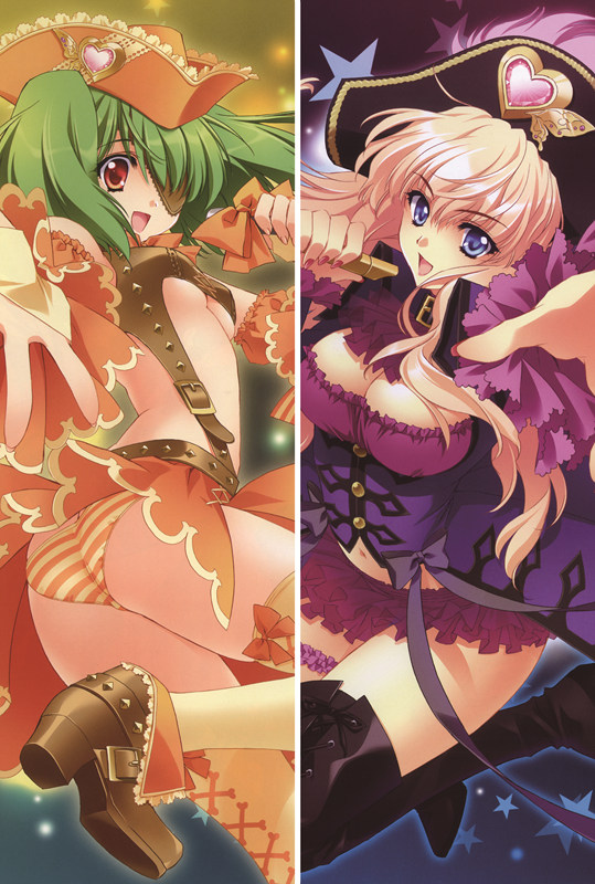 Macross Delta Anime Dakimakura Body Pillow Cover