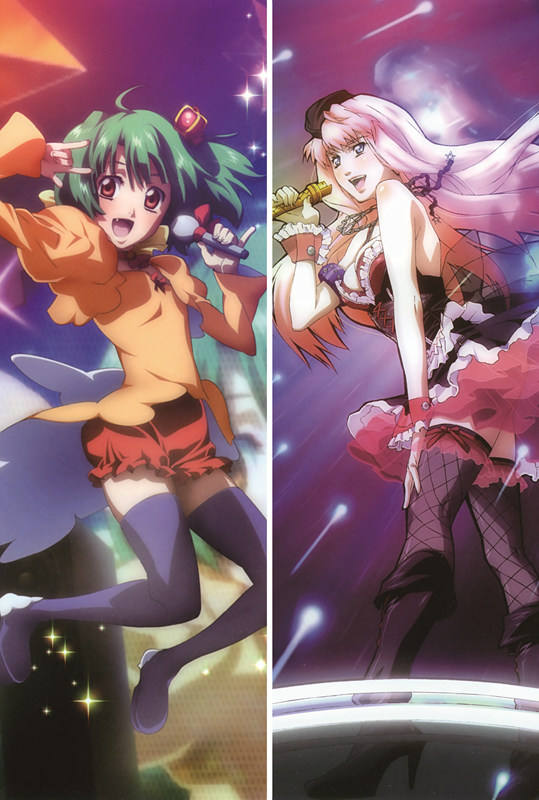 Macross Delta Anime Dakimakura Body Pillow Cover