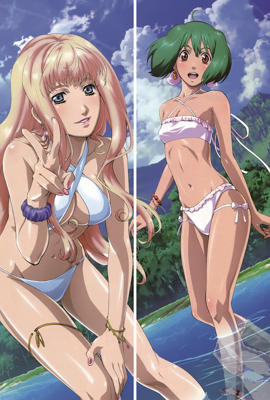 Macross Delta Reina Prowler Anime Dakimakura Body Pillow Cover