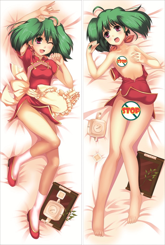 Macross Delta Reina Prowler Anime Dakimakura Body Pillow Cover