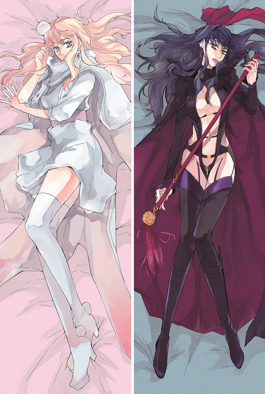 Macross Delta Anime Dakimakura Body Pillow Cover
