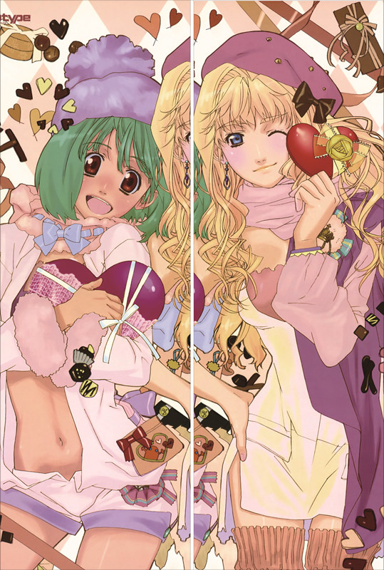 Macross Delta Reina Prowler Anime Dakimakura Body Pillow Cover