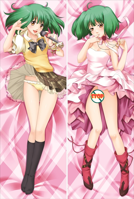 Macross Delta Reina Prowler Anime Dakimakura Body Pillow Cover