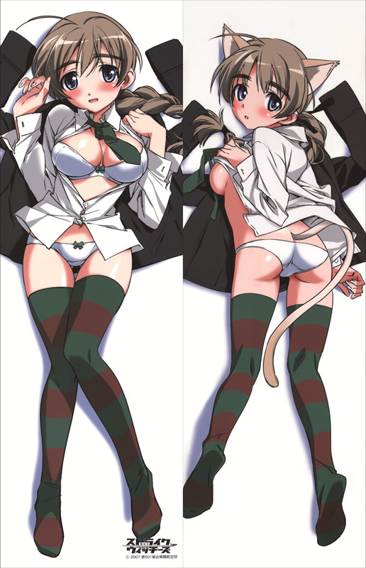My Neighbor Totoro Anime Dakimakura Body Pillow Cover