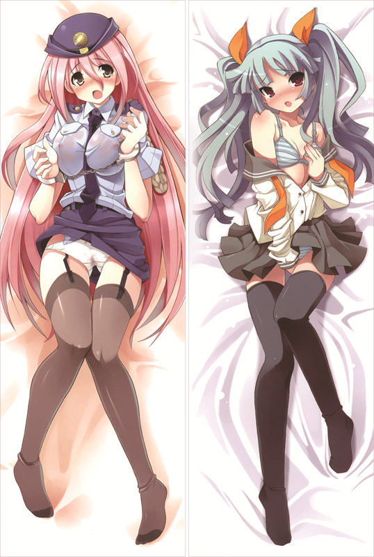 Tsurugi Hagane Anime Dakimakura Anime Dakimakura Body Pillow Case