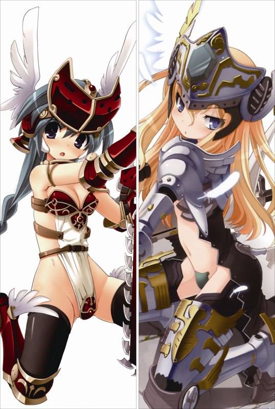 Tsurugi Hagane Anime Dakimakura Body Pillow Cover