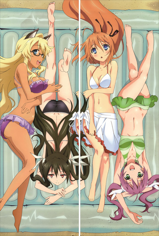 Mayo Chiki! Subaru Konoe Anime Dakimakura Body Pillow Cover