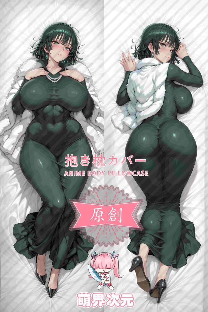 One Punch Man Fubuki Anime Dakimakura Body Pillow Cover