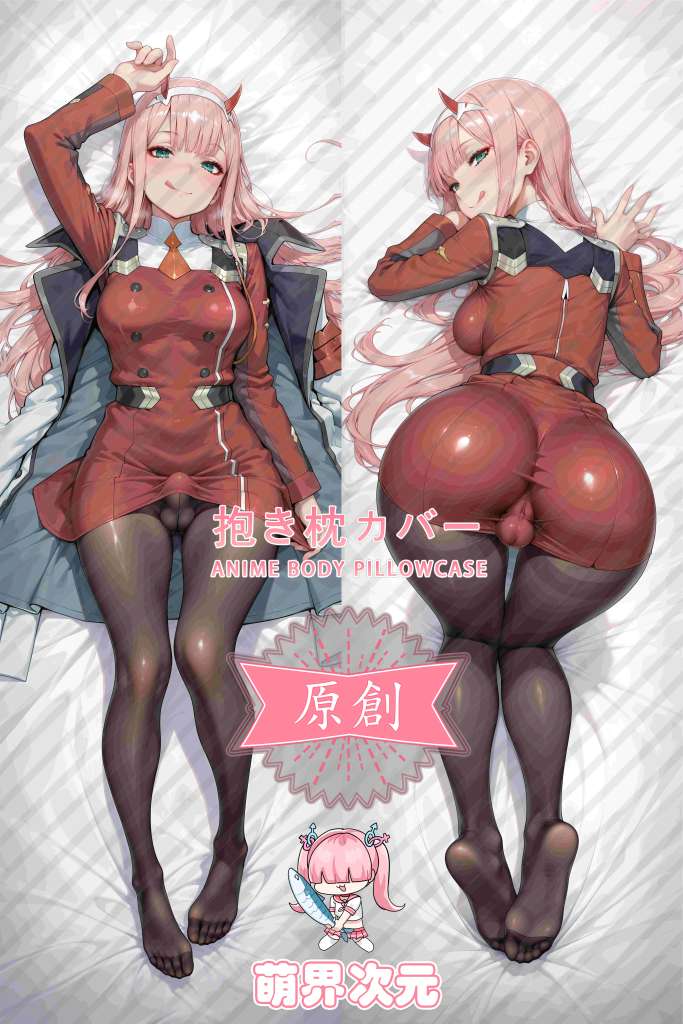 DARLING in the FRANXX Zero Two Anime Dakimakura Body Pillow Cover