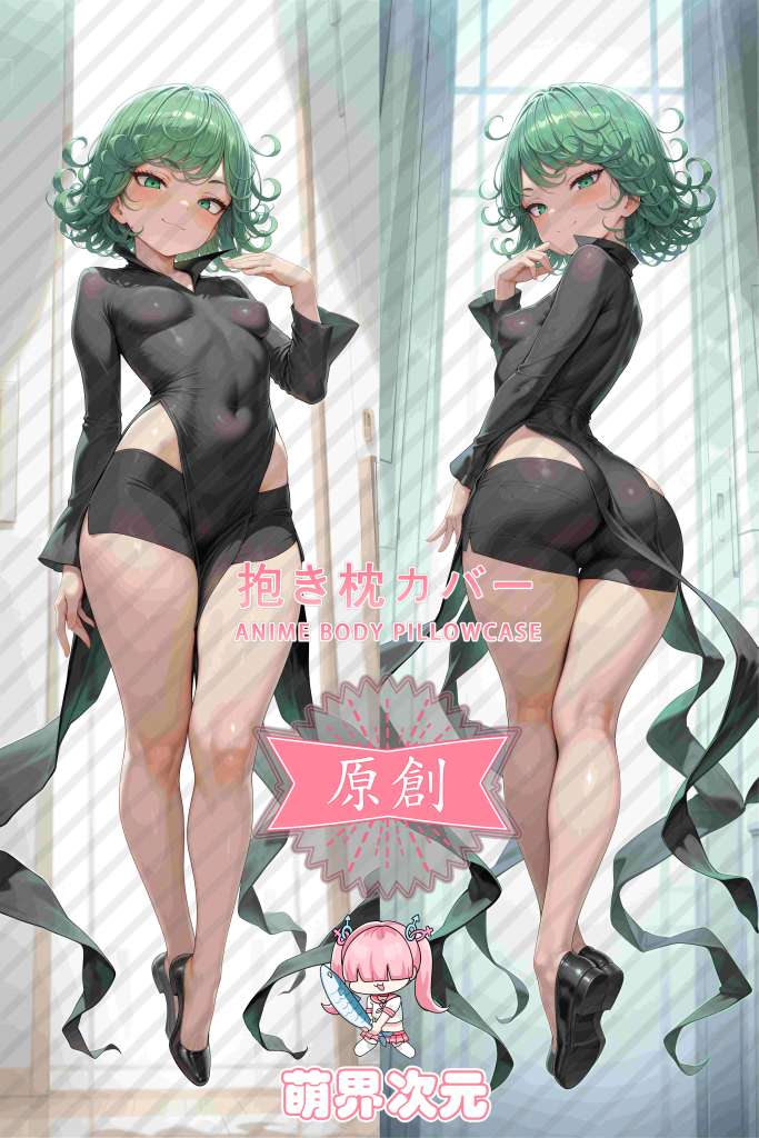 One Punch Man Tatsumaki Anime Dakimakura Body Pillow Cover