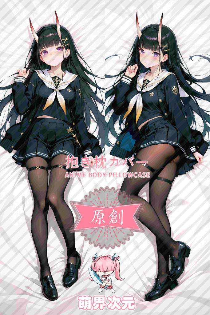 Azur Lane Noshiro Anime Dakimakura Body Pillow Cover