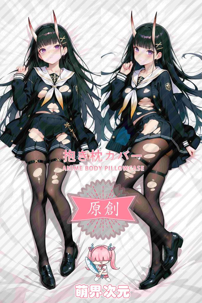Azur Lane Noshiro Anime Dakimakura Body Pillow Cover