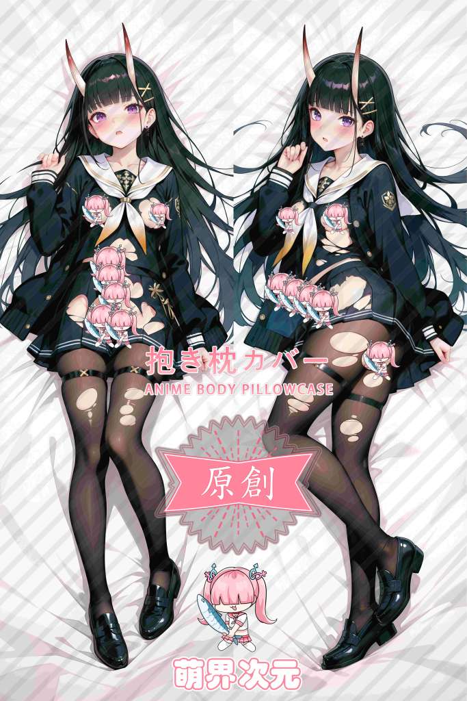 Azur Lane Noshiro Anime Dakimakura Body Pillow Cover