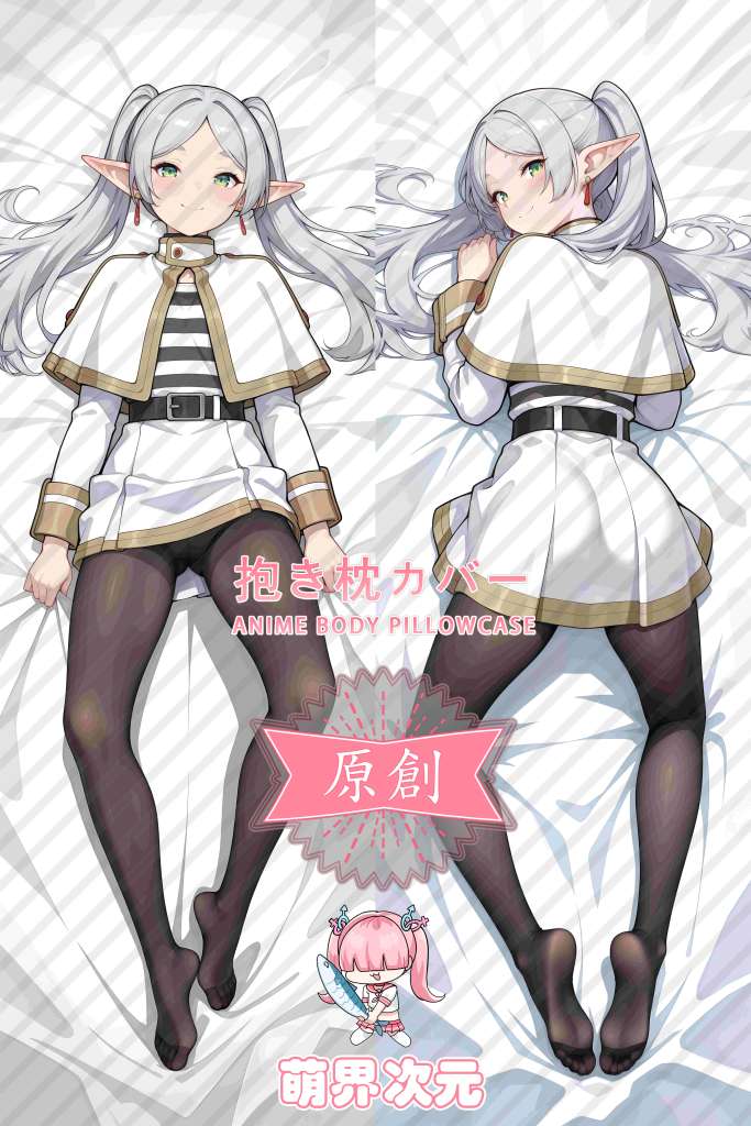 Frieren: Beyond Journey's End Frieren Anime Dakimakura Body Pillow Cover