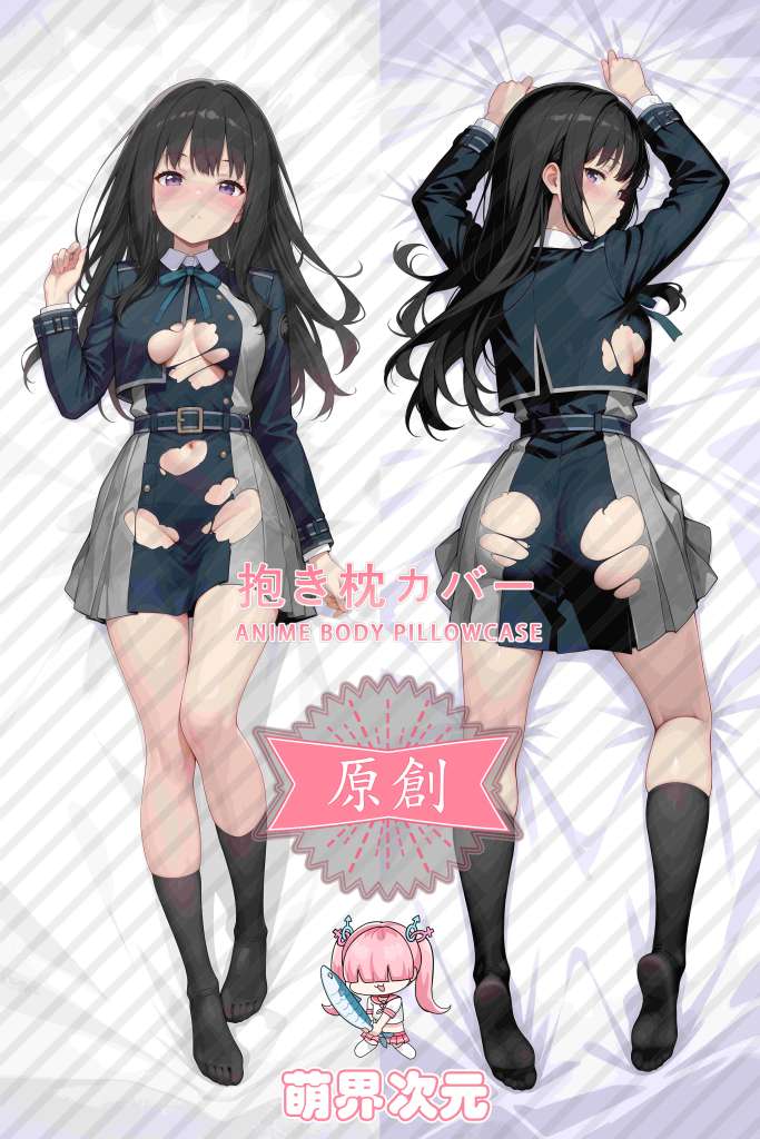 Lycoris Recoil Takina Inoue Anime Dakimakura Body Pillow Cover