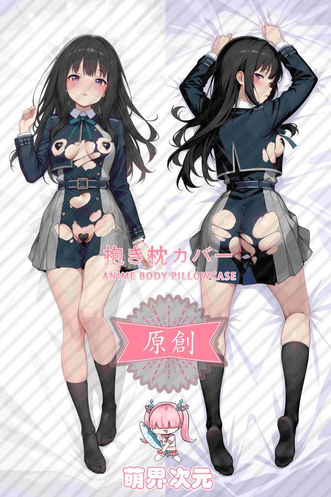 Lycoris Recoil Takina Inoue Anime Dakimakura Body Pillow Cover