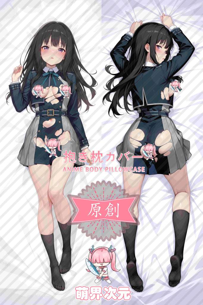 Lycoris Recoil Takina Inoue Anime Dakimakura Body Pillow Cover