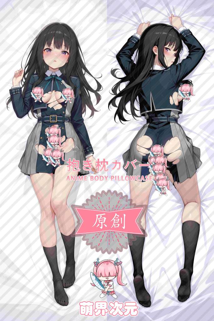 Lycoris Recoil Takina Inoue Anime Dakimakura Body Pillow Cover