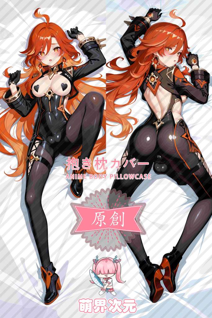 Genshin Impact Mavuika Anime Dakimakura Body Pillow Cover