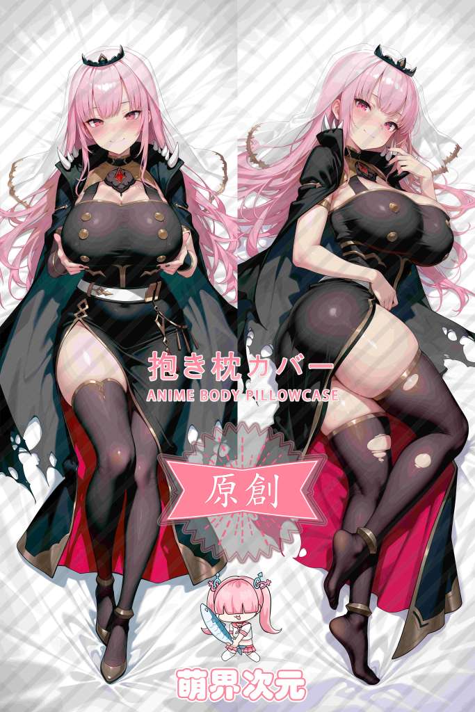 Hololive Mori Calliope Anime Dakimakura Body Pillow Cover